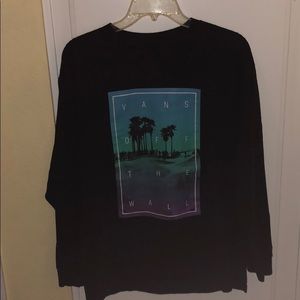 Vans Off The Wall Long Sleeve